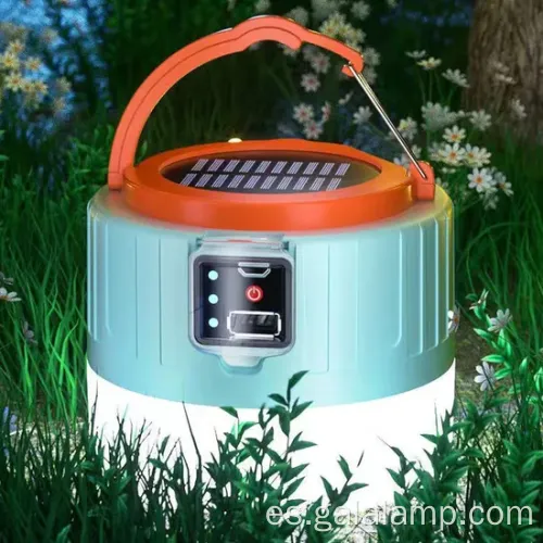 Luz de emergencia LED recargable para la seguridad del hogar